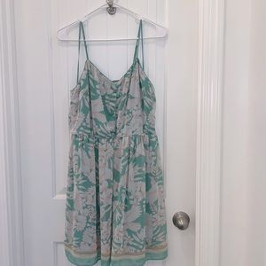 Like new! Floral dress perfect for a day date!
